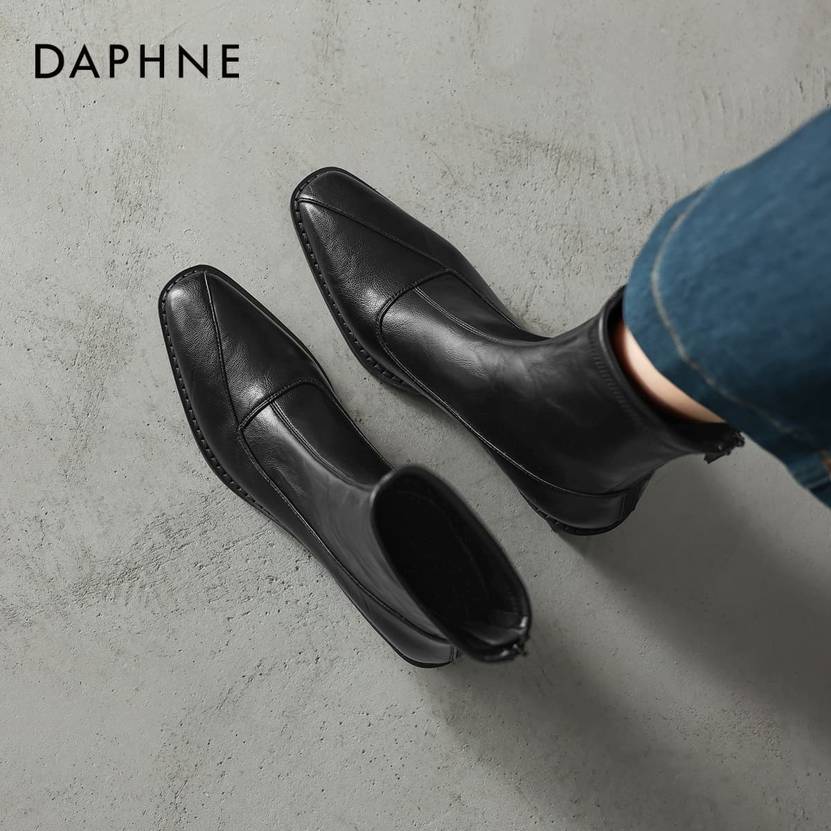 Сапоги DAPHNE Ботильоны Женские - изображение 12
