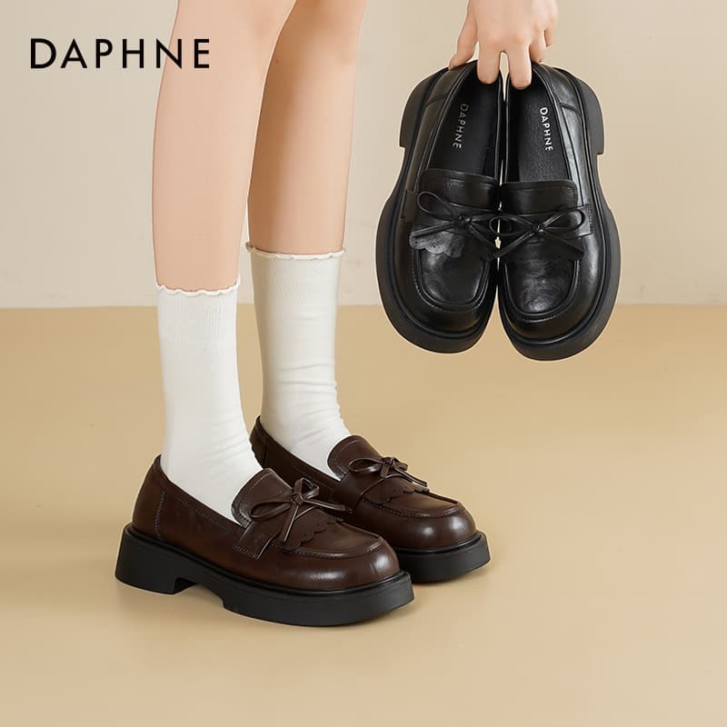 Лоферы DAPHNE Лоферы Low Топ Женские - изображение 7