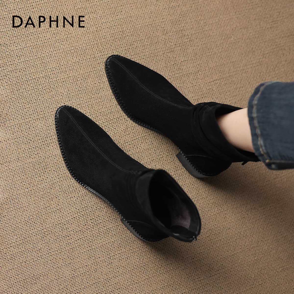 Сапоги Daphne Ботильоны Женские - изображение 8