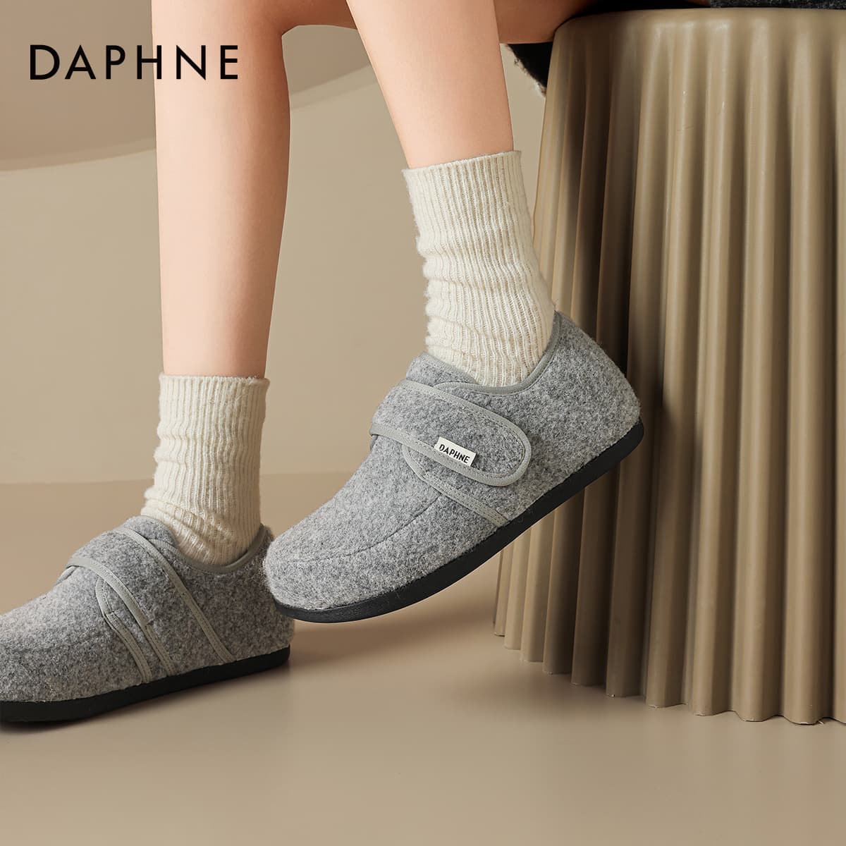 Сандалии DAPHNE Обувь в стиле Birkenstock Серый Женские - изображение 7