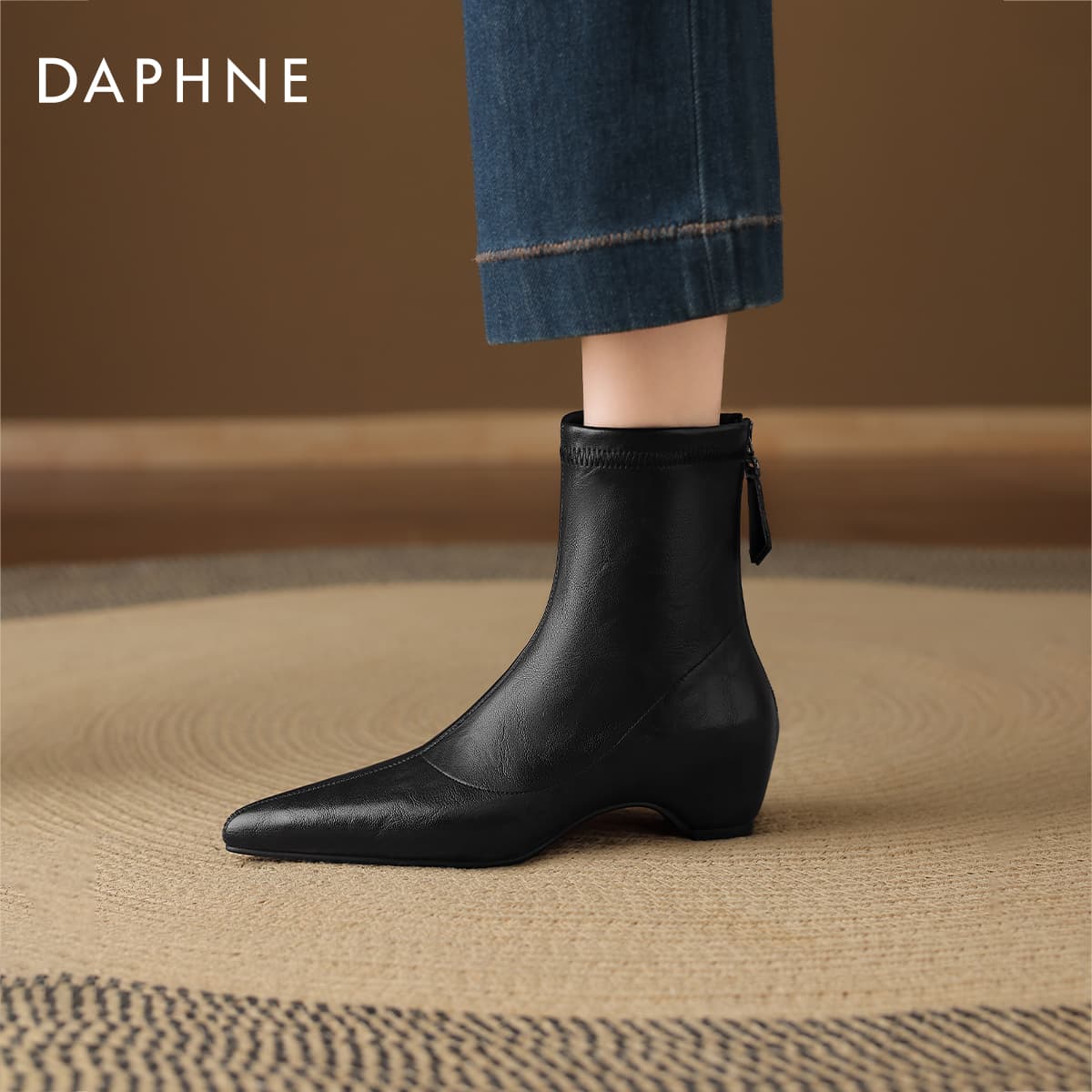 Сапоги DAPHNE Ботильоны Женские - изображение 13
