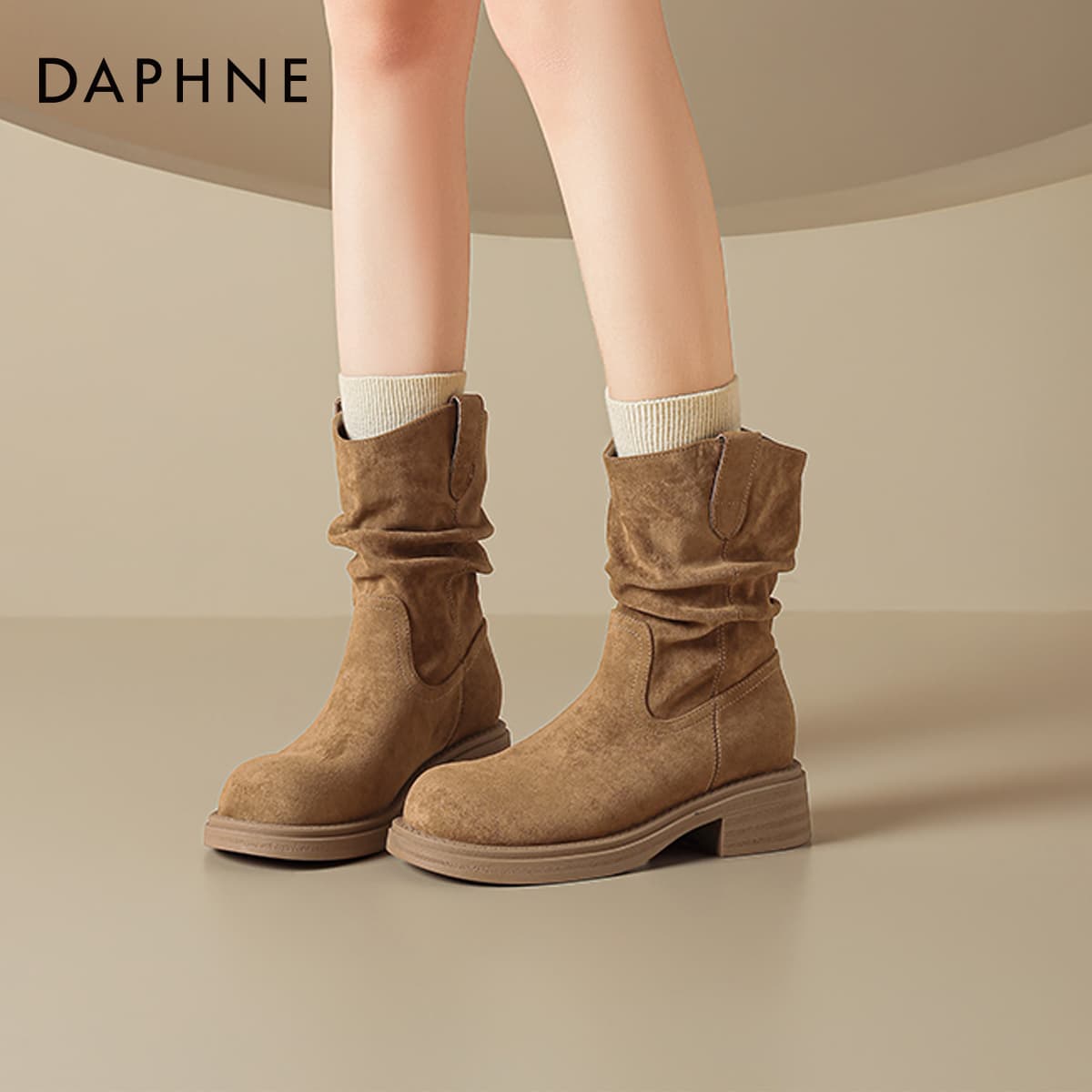 Сапоги DAPHNE Ботильоны Женские - изображение 6
