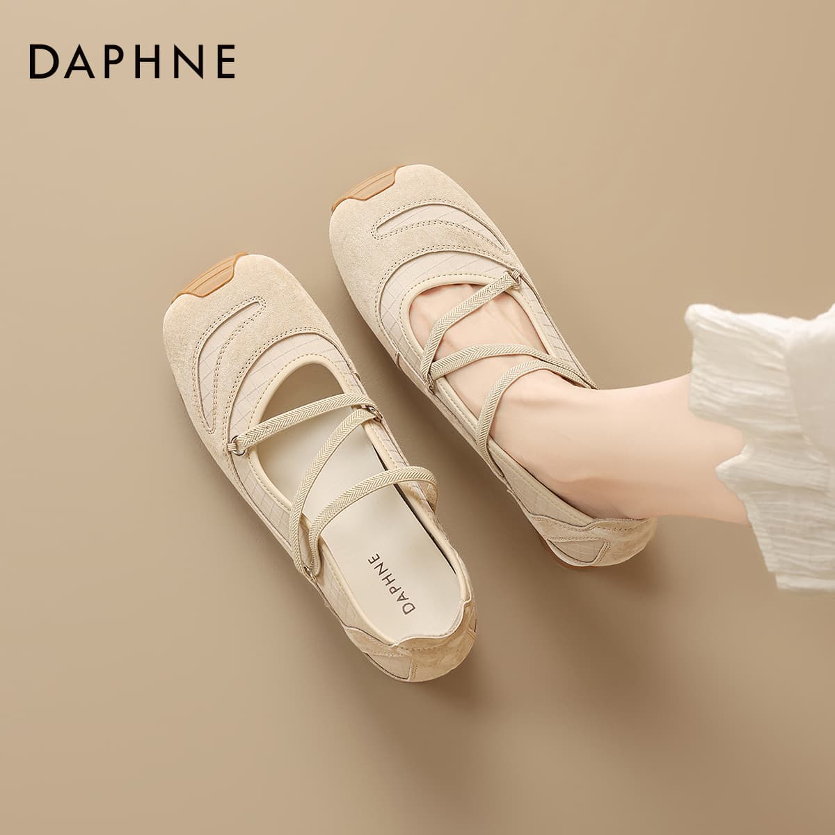 Кроссовки DAPHNE Повседневная обувь Low Топ Женская - изображение 4