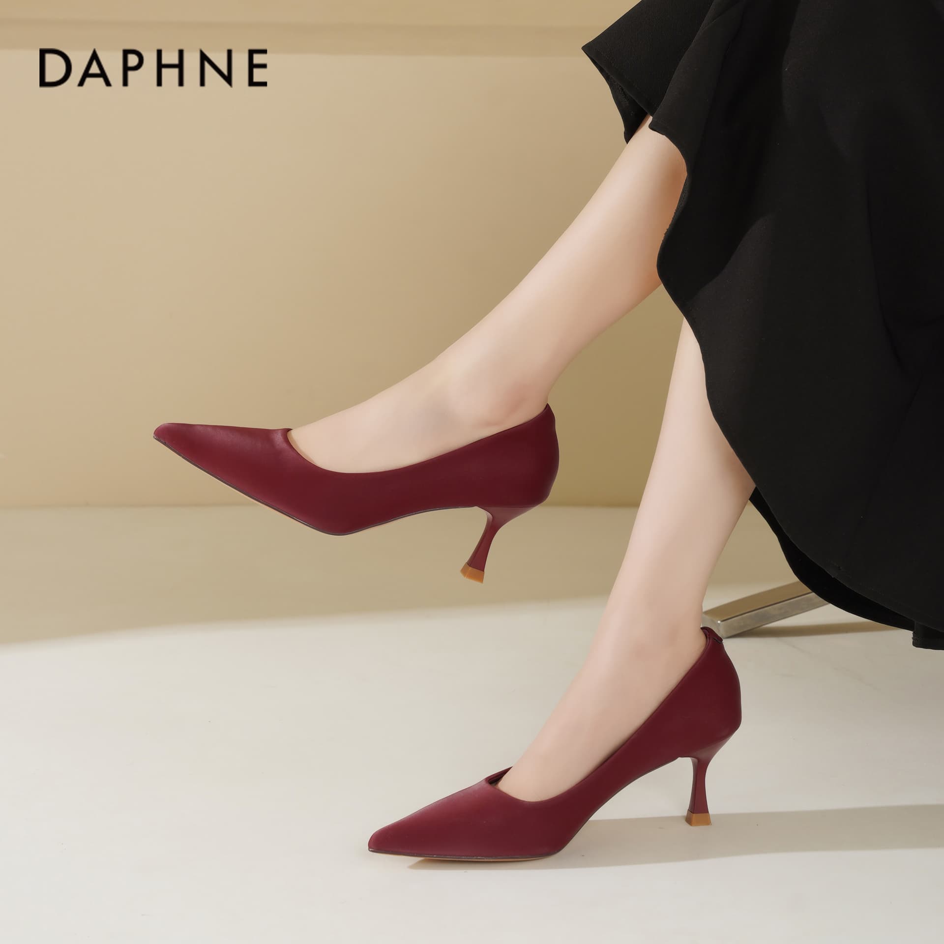 Туфли Daphne Высокие каблуки Женские - изображение 4