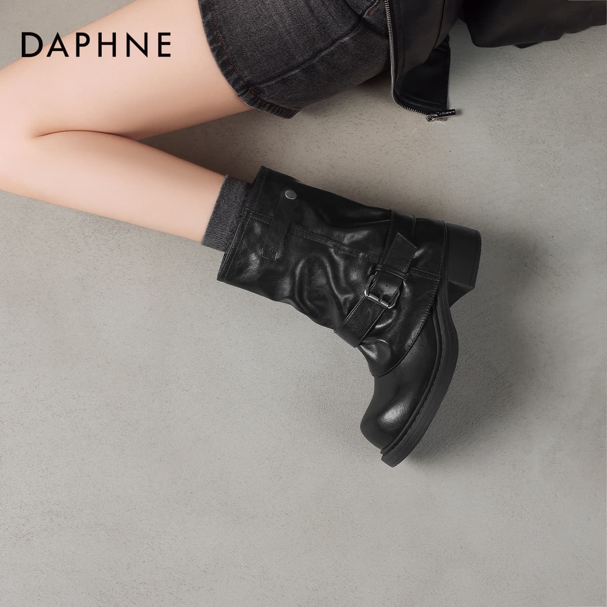 Сапоги DAPHNE Ботильоны Low Топ Женские - изображение 6