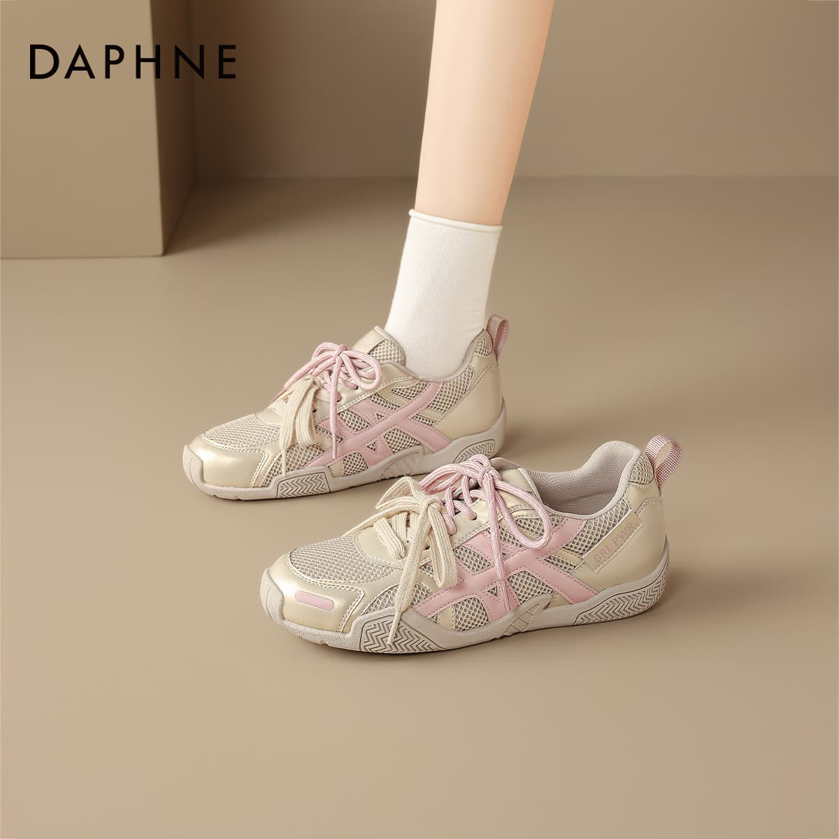Кроссовки DAPHNE Повседневная обувь Low Топ Женские - изображение 7