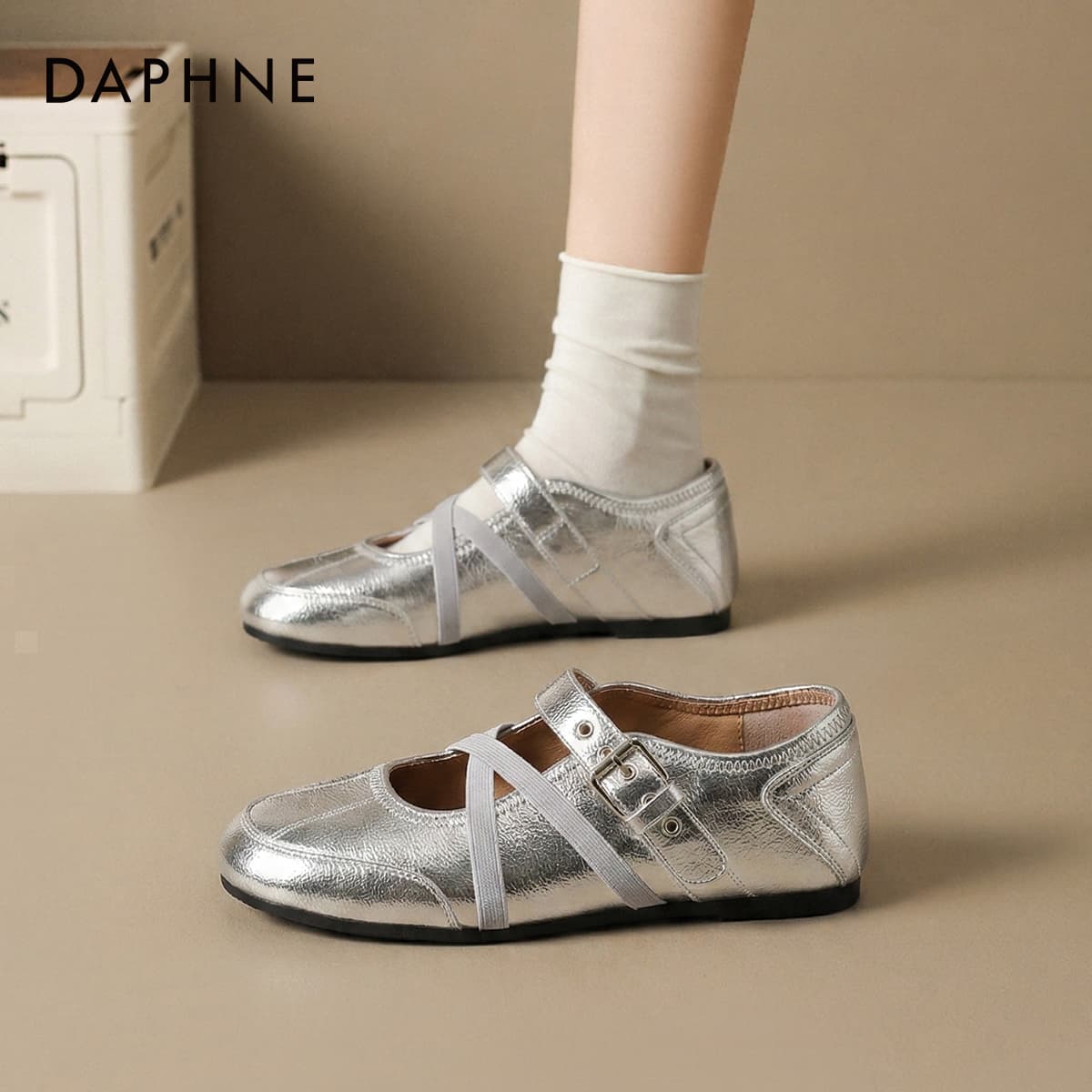 DAPHNE Тонкие и без объема Туфли Мэри Джейн Женские - изображение 5