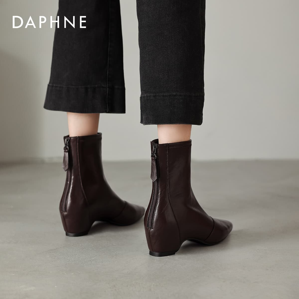 Сапоги DAPHNE Ботильоны Женские - изображение 5