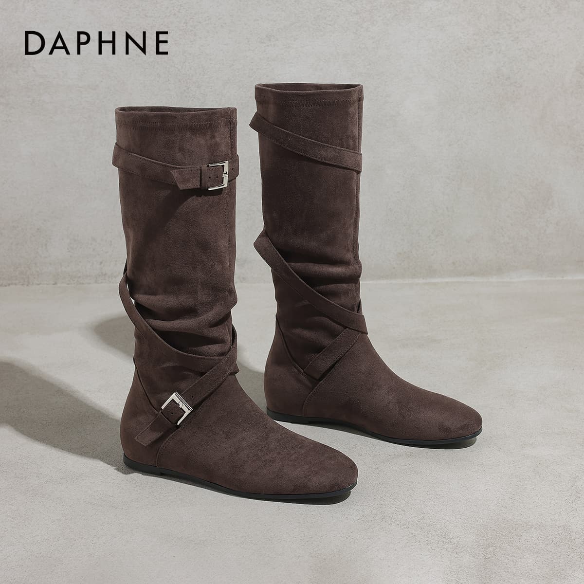 Сапоги Daphne Ткань Ботильоны Женские - изображение 9