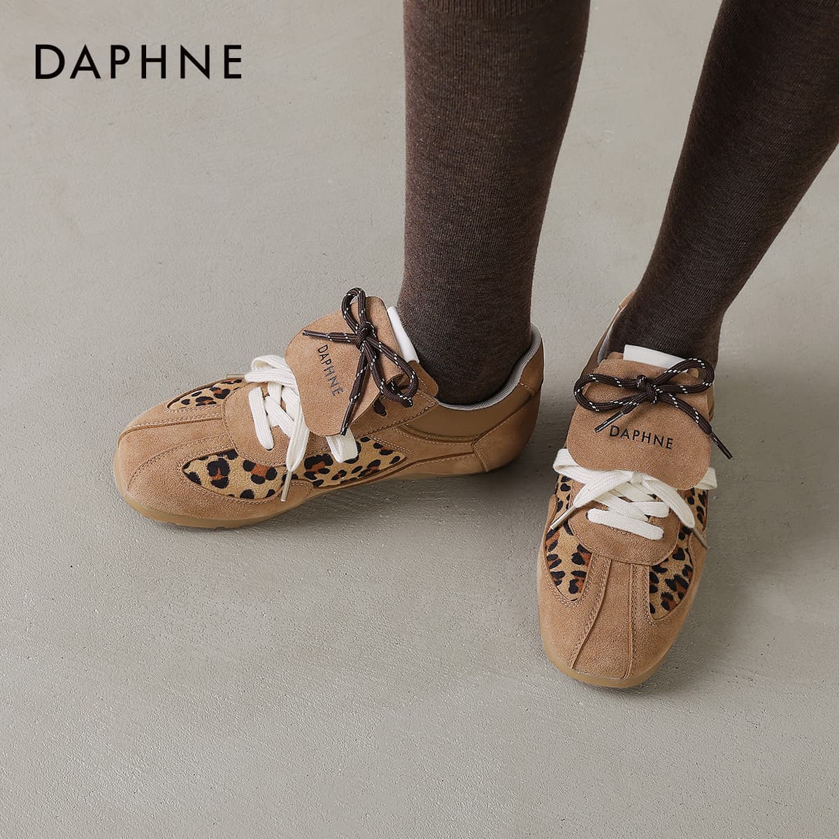 Тапочки DAPHNE Женские повседневные туфли Женские - изображение 5