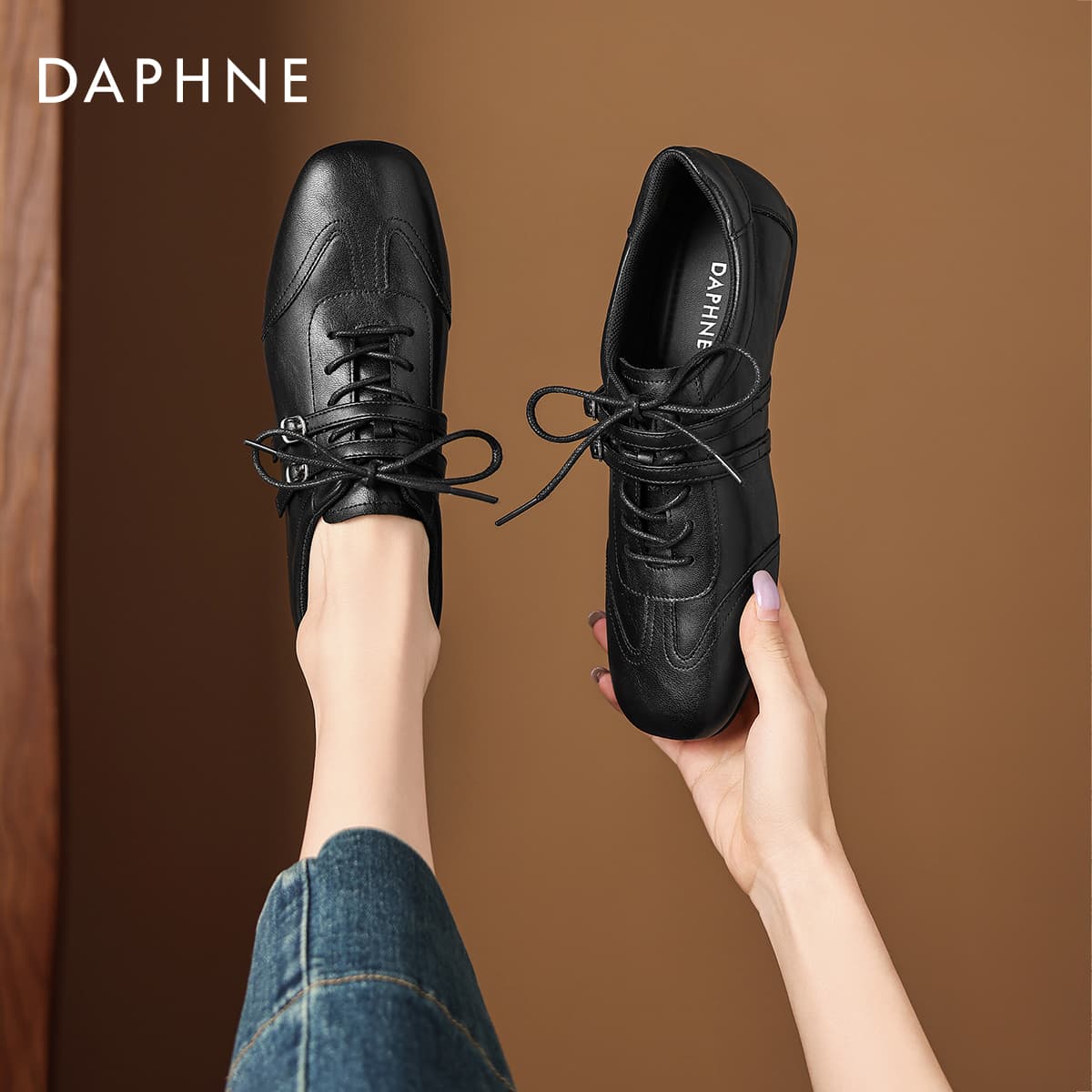 Кроссовки DAPHNE Повседневная обувь Low Топ Женские - изображение 10