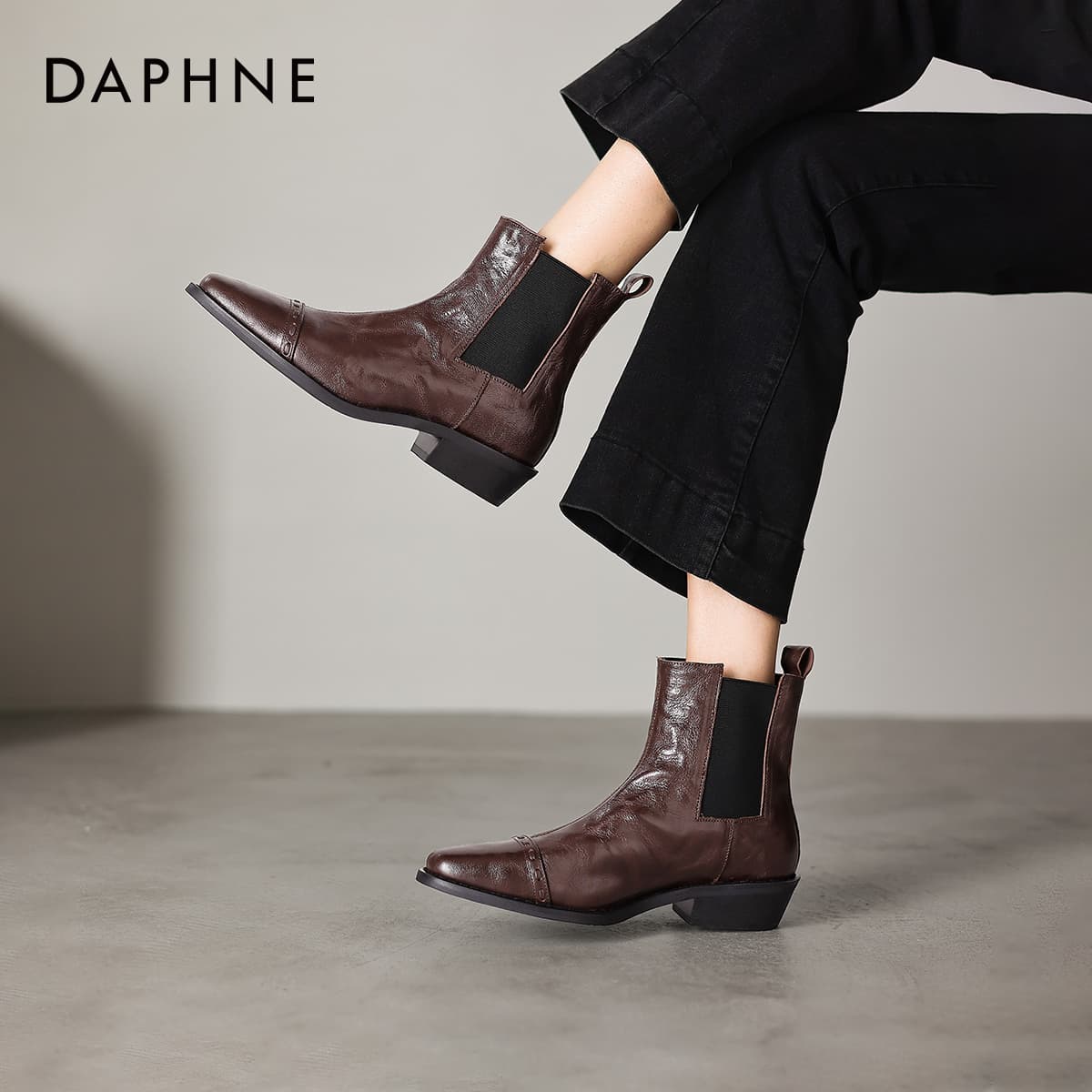 Сапоги Daphne Ботильоны Женские - изображение 8