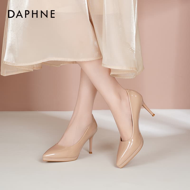 Туфли Daphne Туфли на высоком каблуке 7 5 см Женские - изображение 6