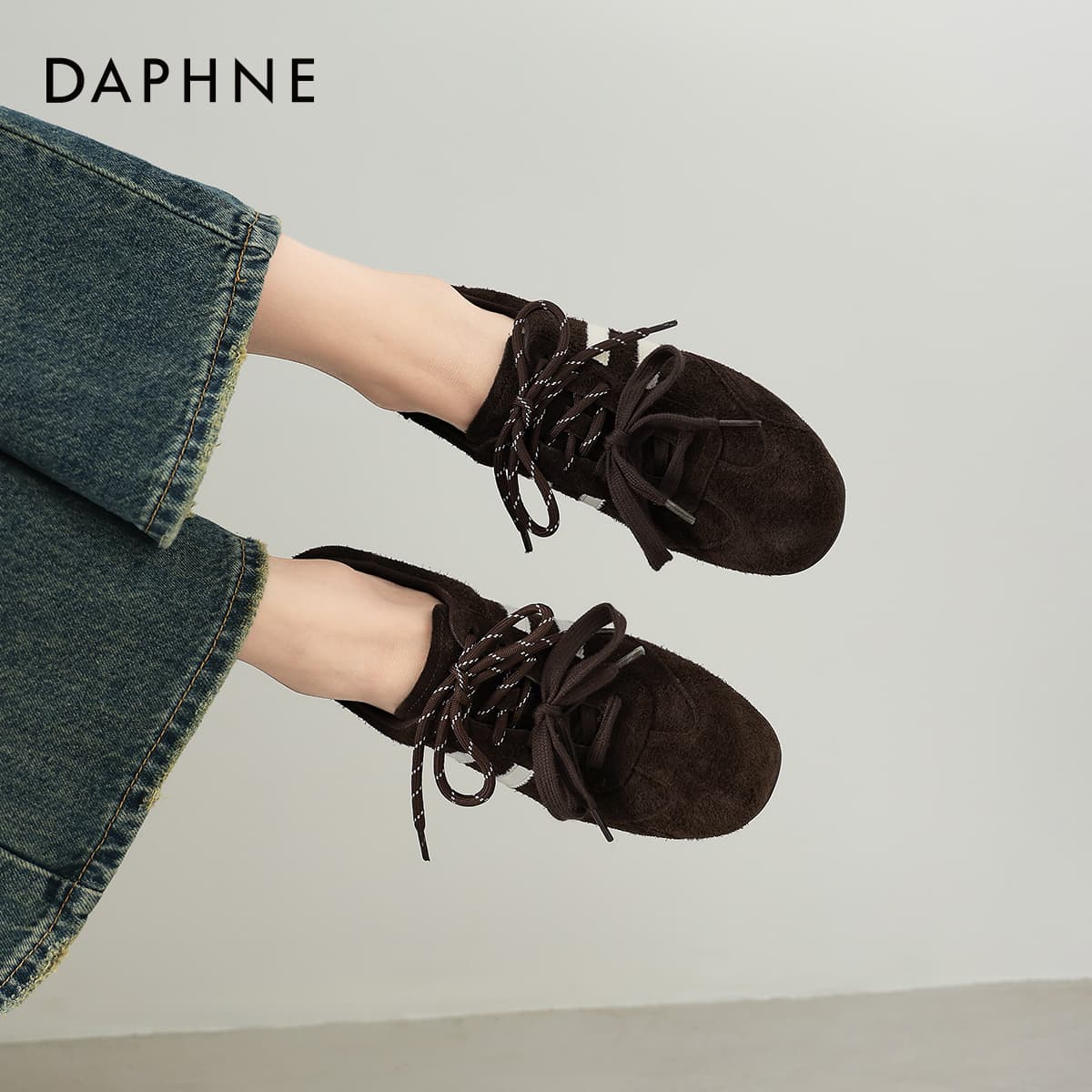 Кроссовки DAPHNE Низкий Топ Немецкий Армейский Кроссовки Женские - изображение 10