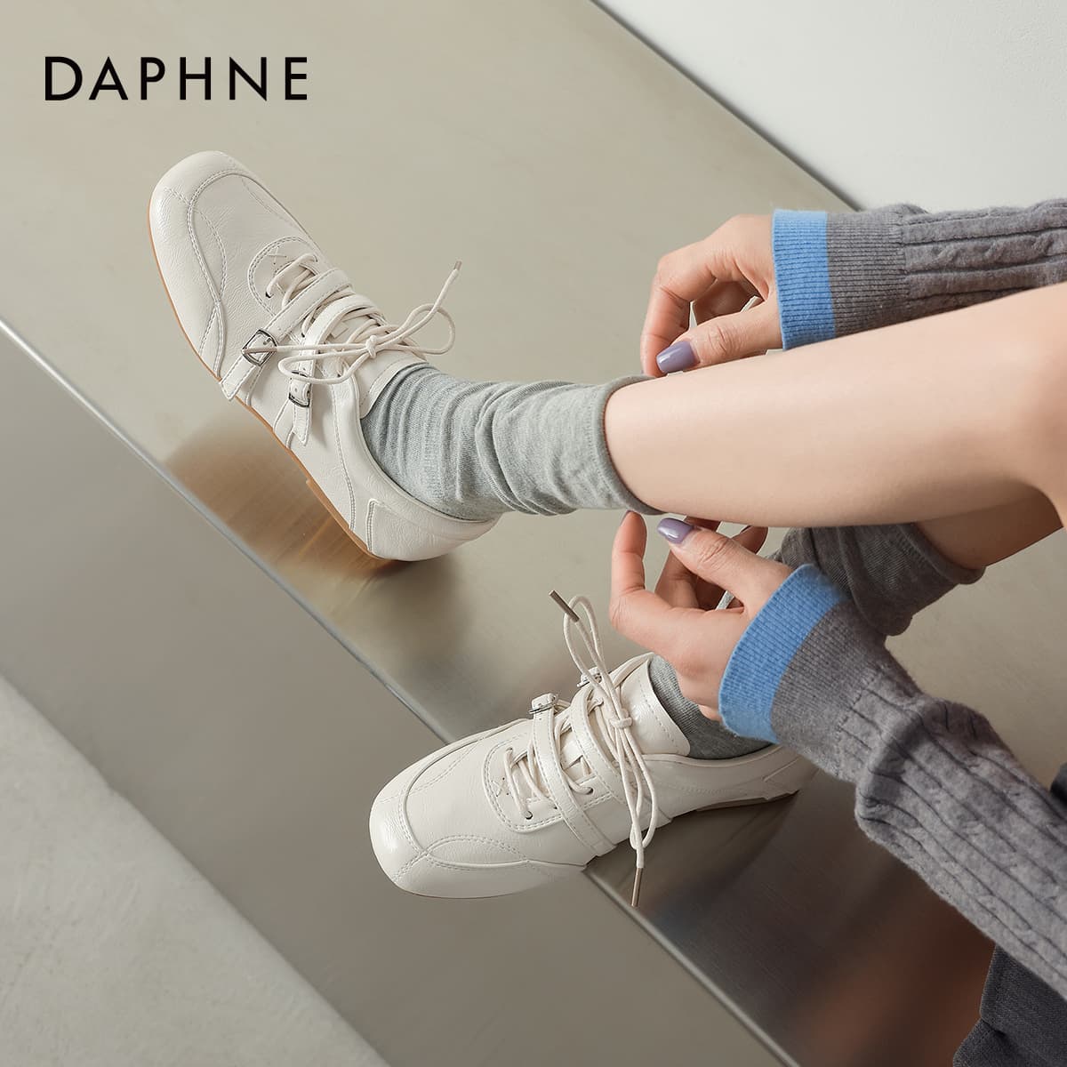 Кроссовки DAPHNE Низкий Топ Немецкий Армейский Кроссовки Женские - изображение 11