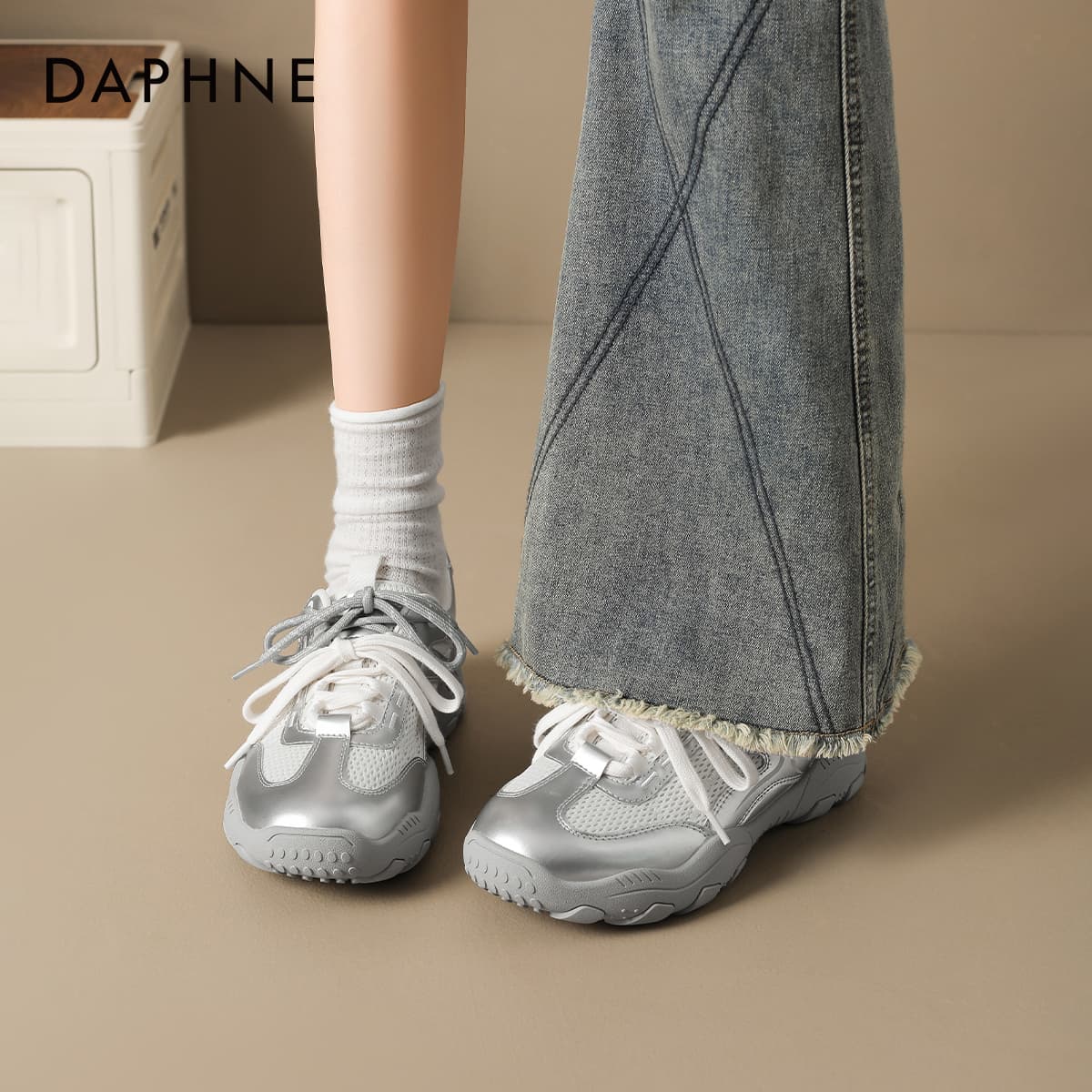 Кроссовки DAPHNE Низкий Топ Немецкий Армейский Кроссовки Женские - изображение 4