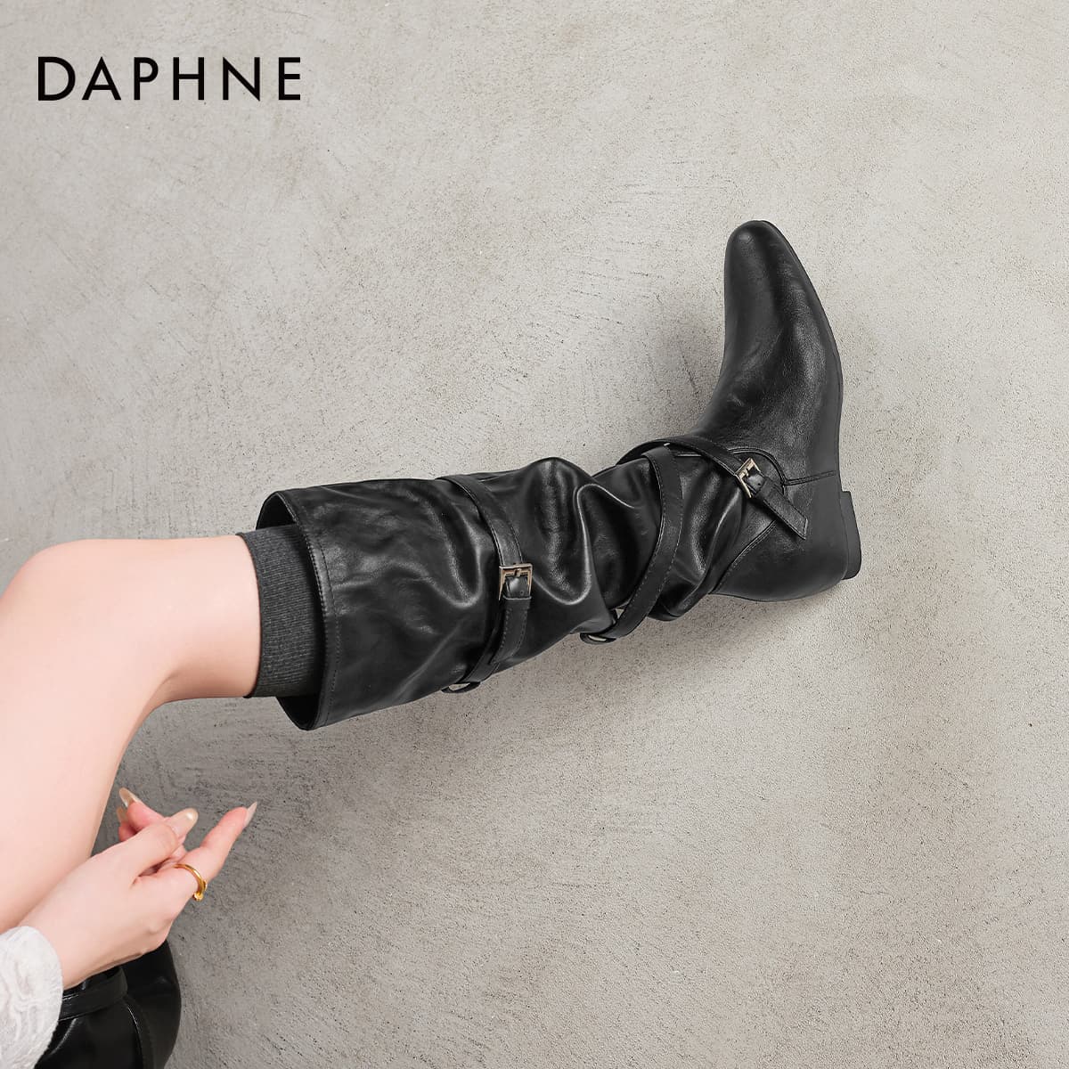 Сапоги DAPHNE Ботильоны Женские - изображение 7