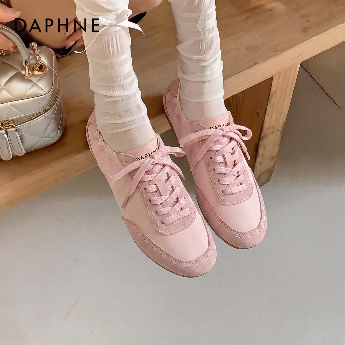 Кроссовки DAPHNE Низкий Топ Немецкий Армейский Кроссовки Женские - изображение 5