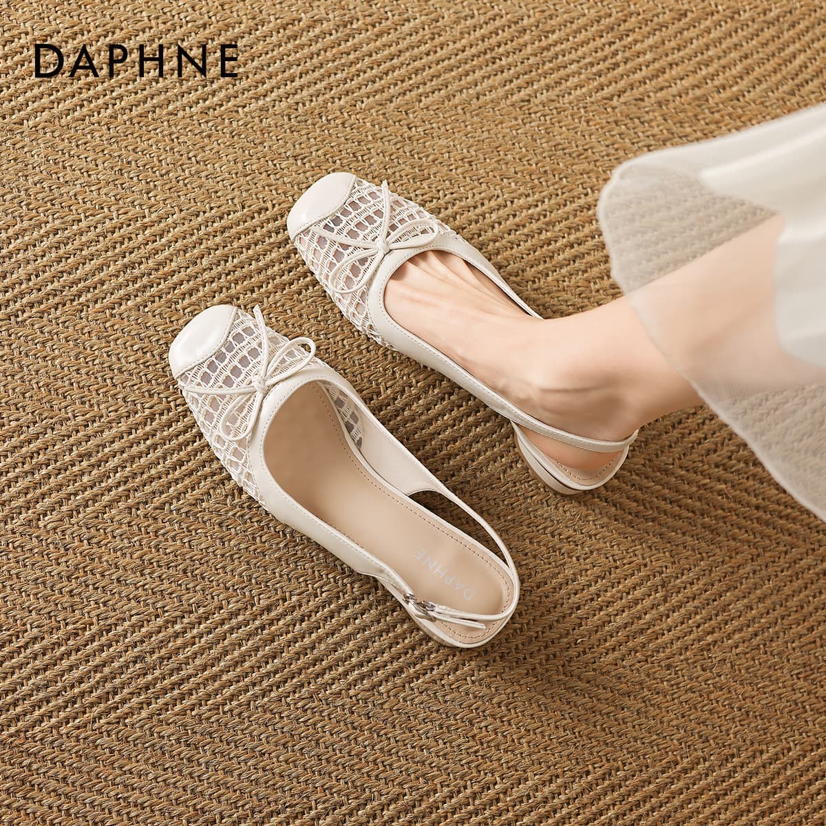 Тапочки DAPHNE Синтетическая кожа текстиль Женские повседневные туфли Женские - изображение 7