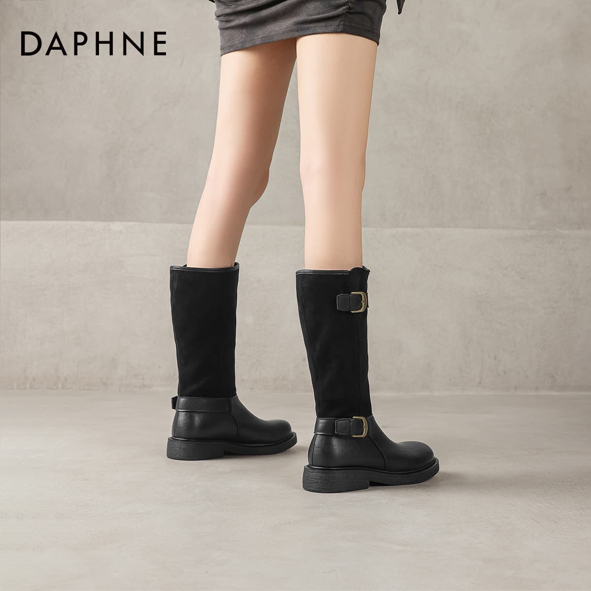 Сапоги DAPHNE Ботильоны Женские - изображение 6