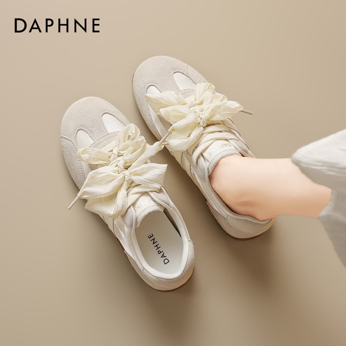 Кроссовки Daphne Low Топ Немецкие армейские кроссовки Женские - изображение 11