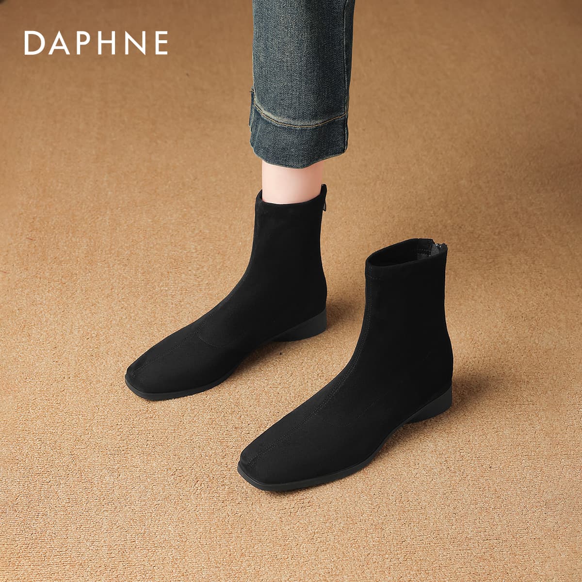 Сапоги Daphne Ботильоны Женские - изображение 3