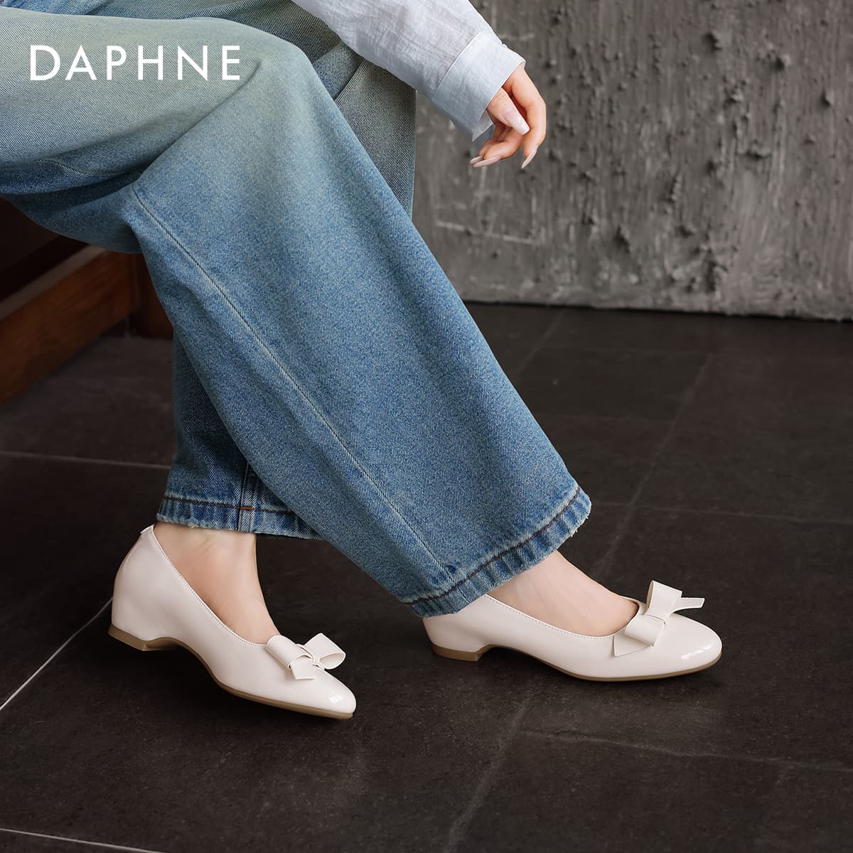 Тапочки DAPHNE Женские Повседневный Обувь без подкладки Женские - изображение 4
