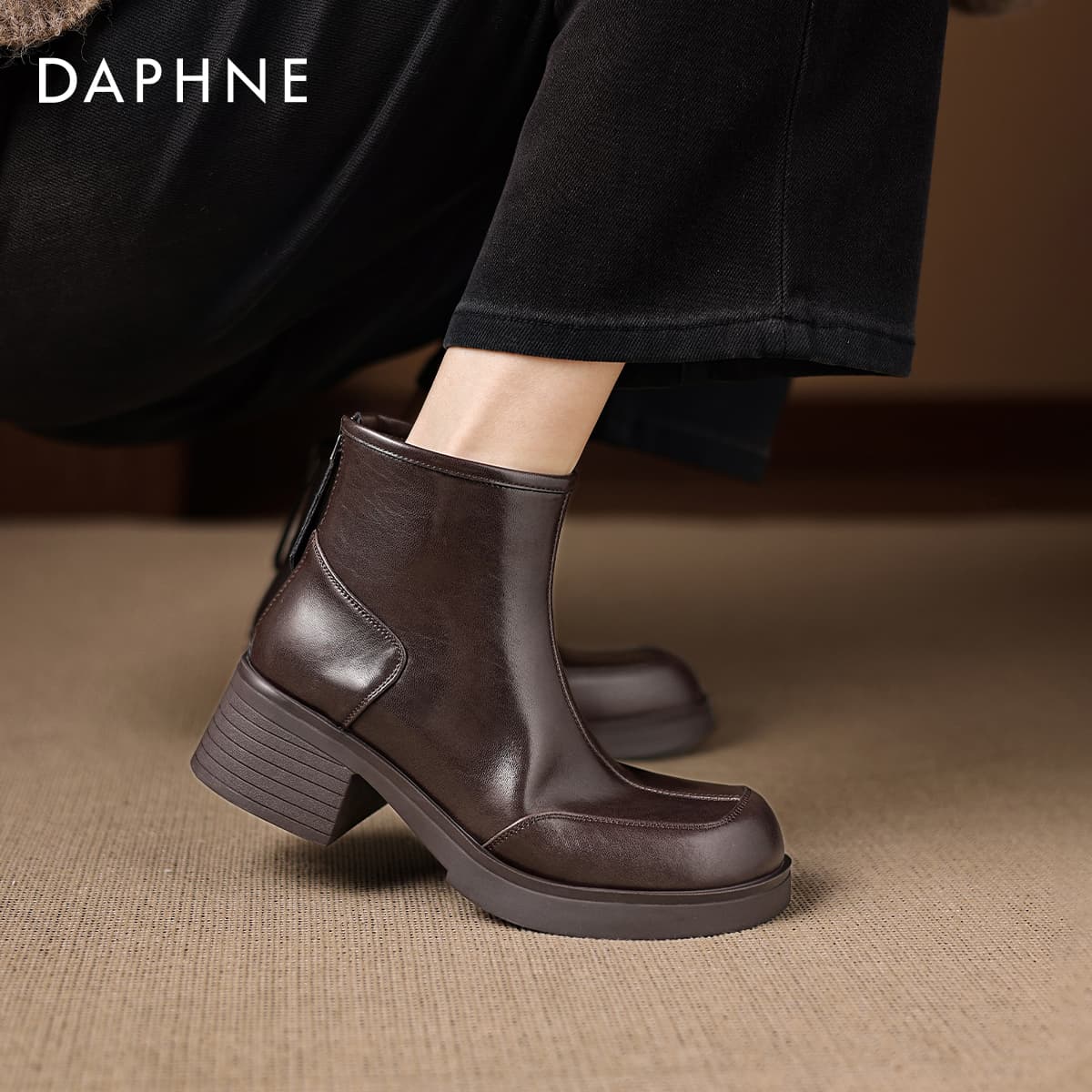 Сапоги Daphne Ботильоны Женские - изображение 7