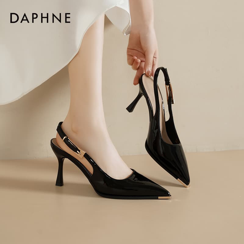 Туфли Daphne Низкий каблук Высокие каблуки Женские - изображение 5