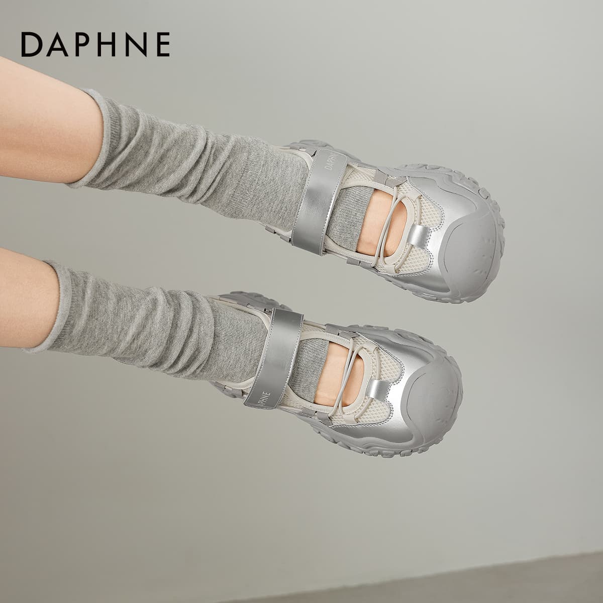 Кроссовки DAPHNE Синтетическая кожа текстиль Низкий топ Повседневная обувь Женская - изображение 6