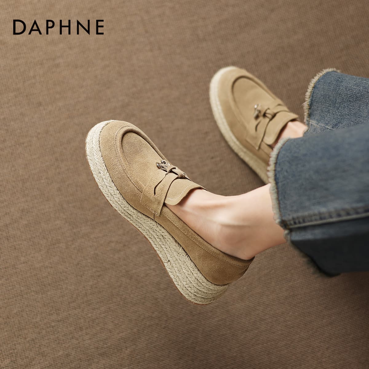 Лоферы Daphne Спилок коровья кожа Лоферы Женские - изображение 5