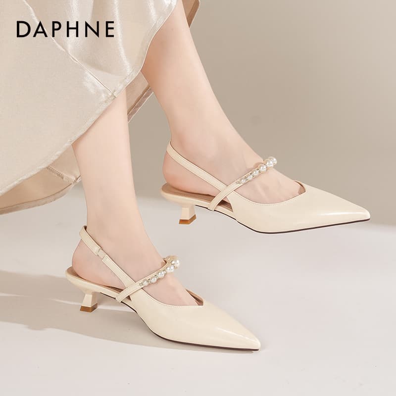 Шлёпанцы DAPHNE One Шнуровочные Сандалии Женские - изображение 6