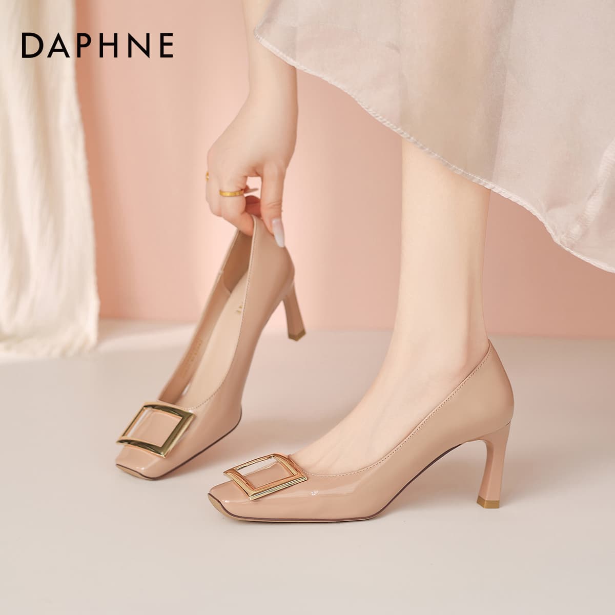 Туфли Daphne Высокие каблуки Женские - изображение 5