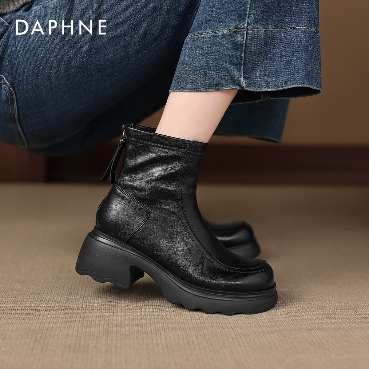 Сапоги Daphne Ботильоны Женские - изображение 4