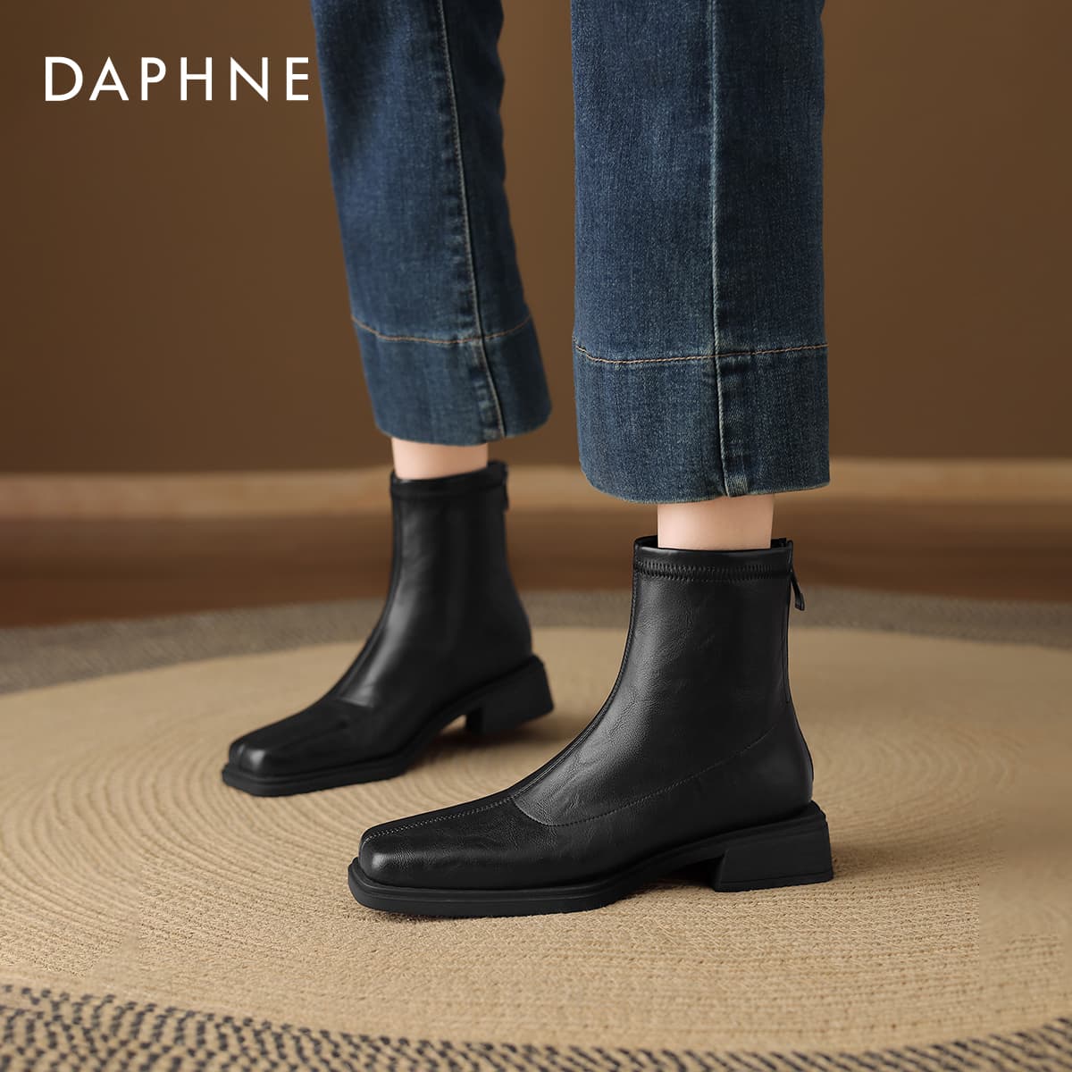 Сапоги DAPHNE Ботильоны Женские - изображение 7