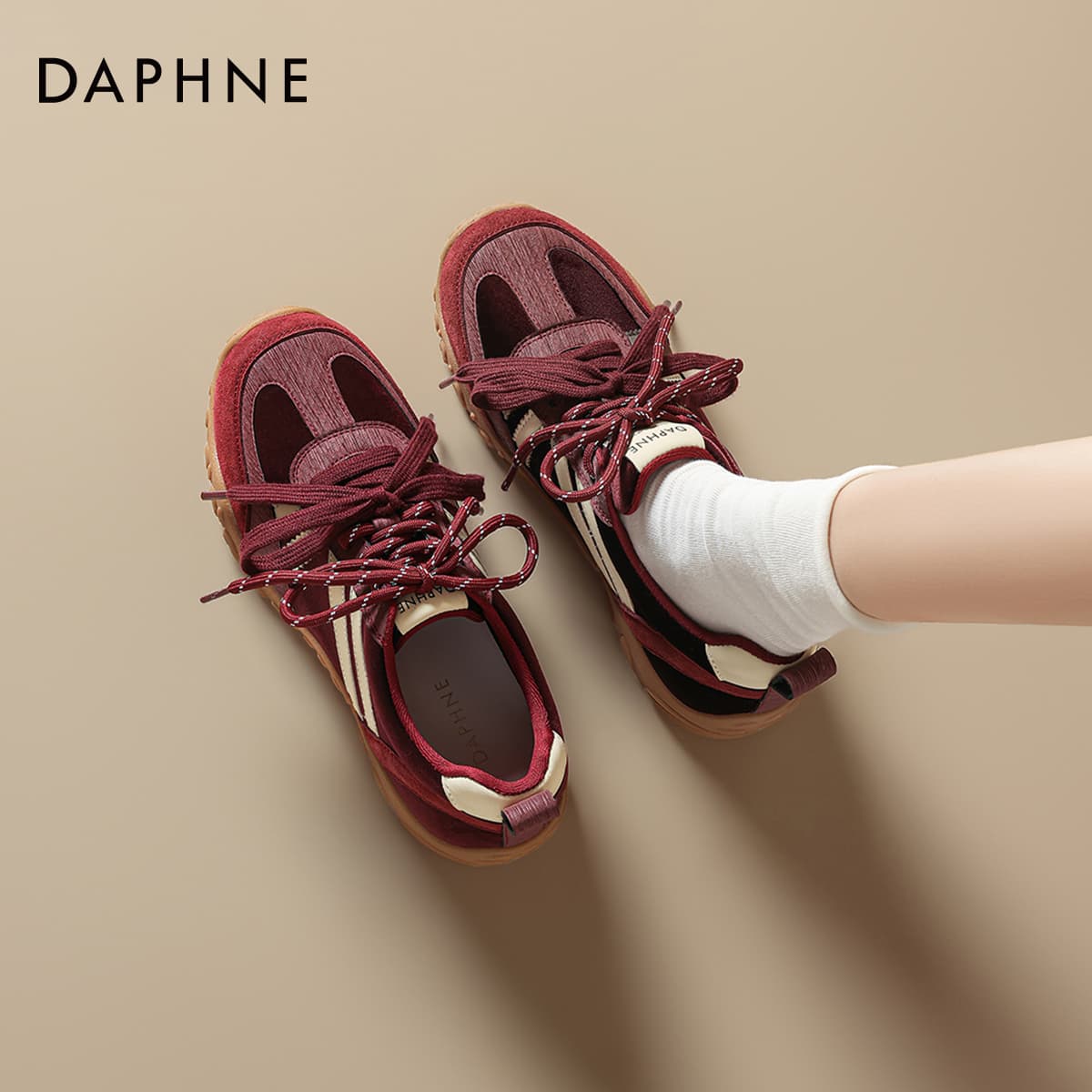 Кроссовки DAPHNE Повседневная обувь Лоу-топы Женские - изображение 5