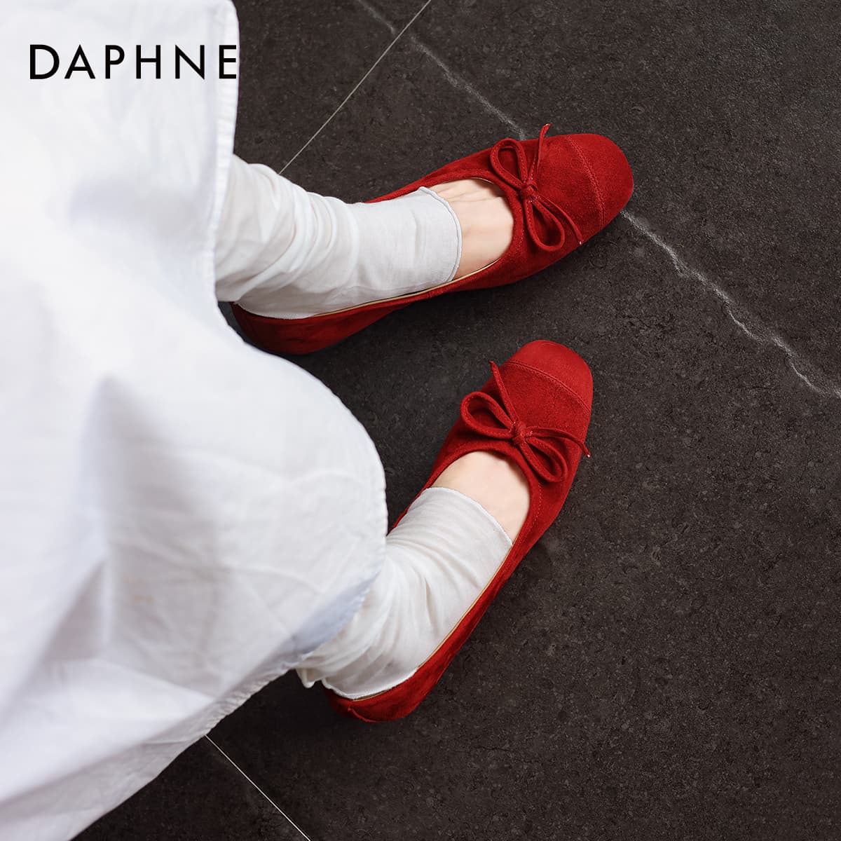 Тапочки DAPHNE Женские Повседневный Обувь без подкладки Женские - изображение 8