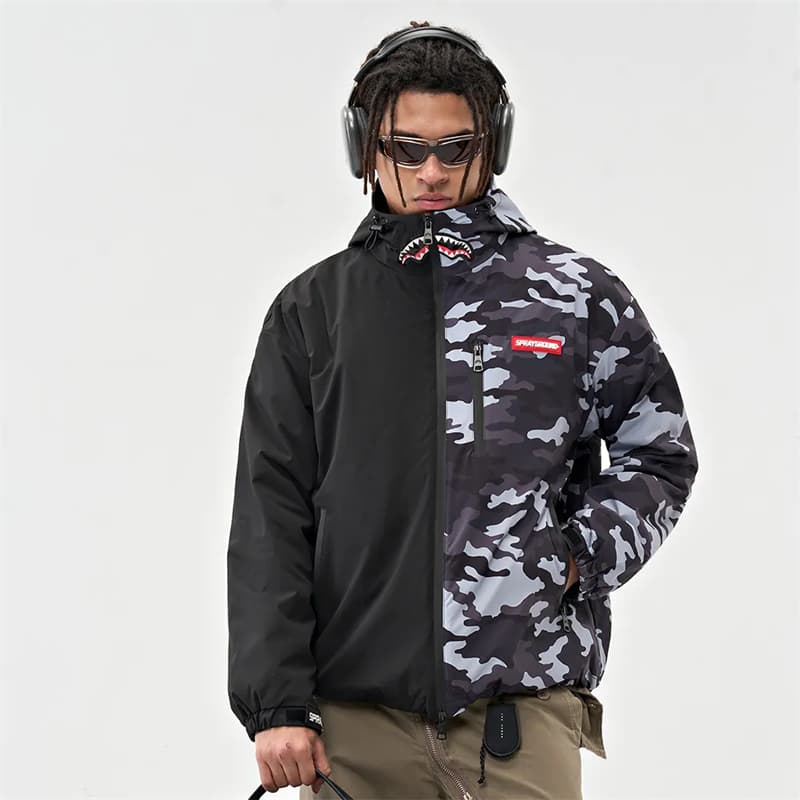 Демисезонная куртка SPRAYGROUND Ветровка Унисекс - изображение 3