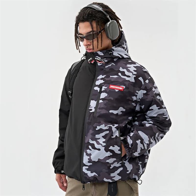 Демисезонная куртка SPRAYGROUND Ветровка Унисекс - изображение 4