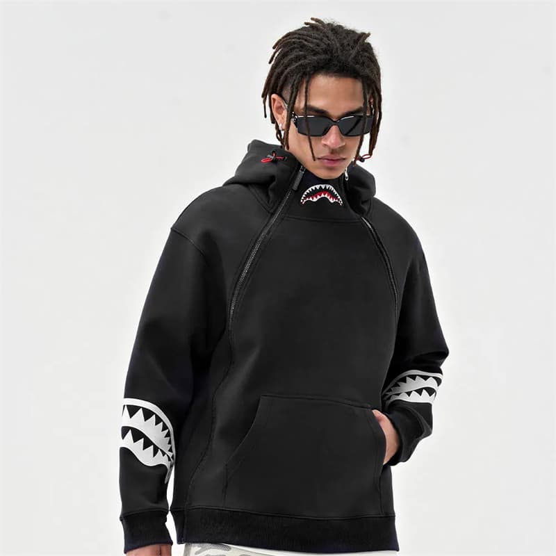 Худи SPRAYGROUND Черный Унисекс Толстовка - изображение 6