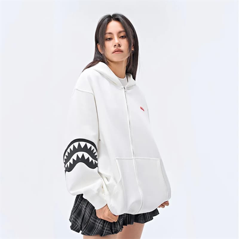 Худи SPRAYGROUND Белый Унисекс Толстовки - изображение 3