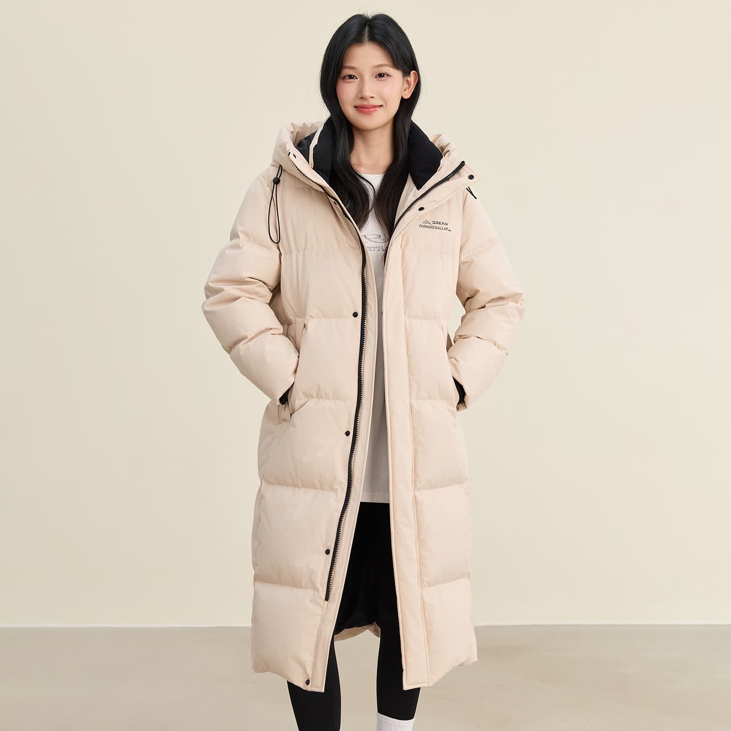 Пуховик SNOW FLYING Winter Battle Collection Пуховик Женский - изображение 4
