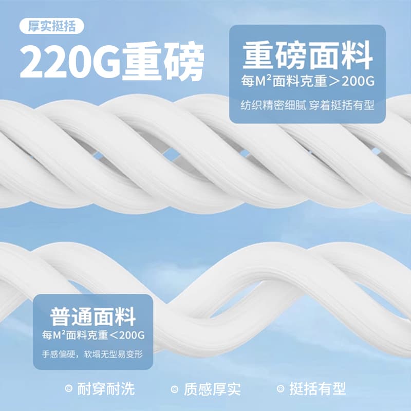 Футболка FAIRWHALE oversize220GT - изображение 4