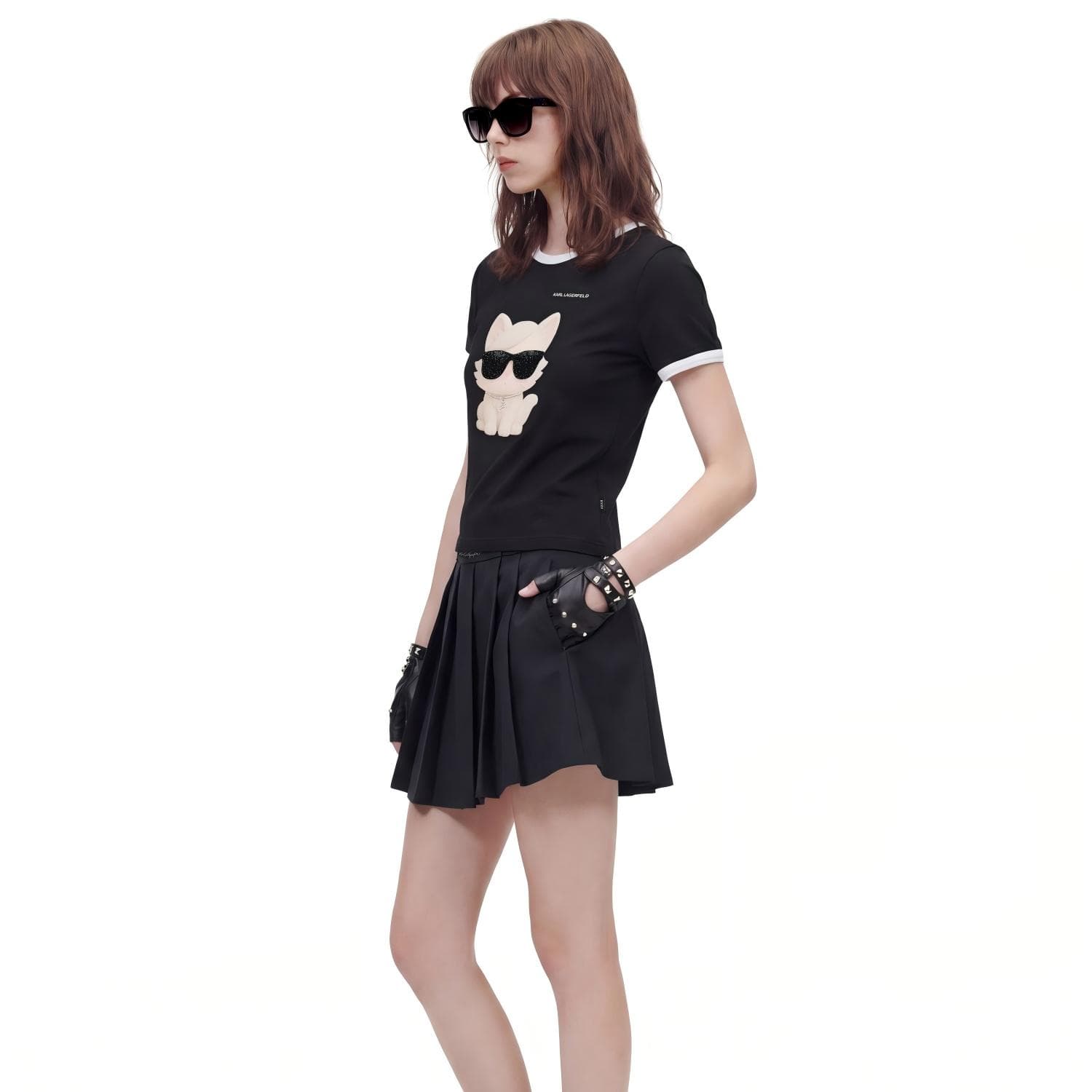 Футболка KARL LAGERFELD T - изображение 5