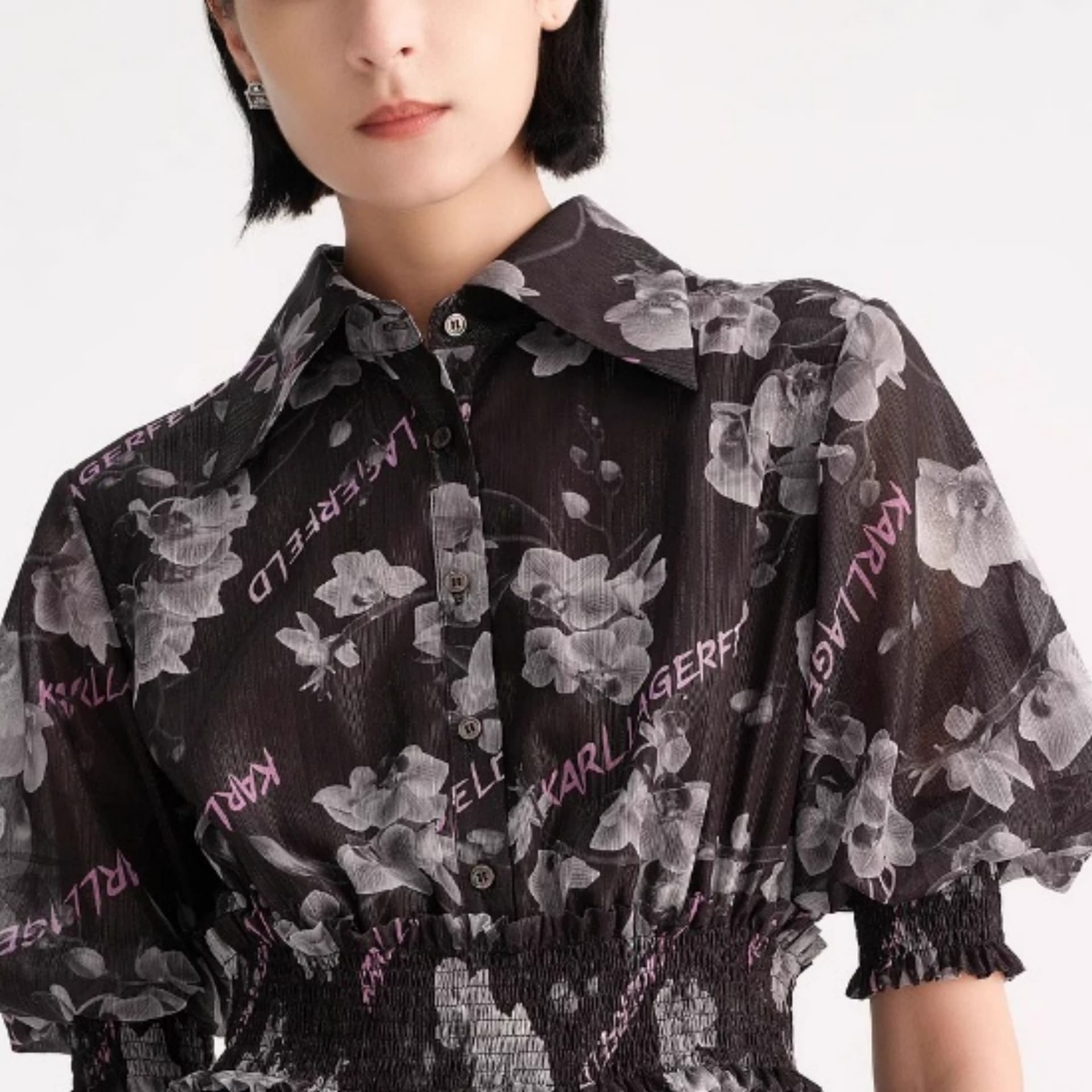 Платье KARL LAGERFELD - изображение 4