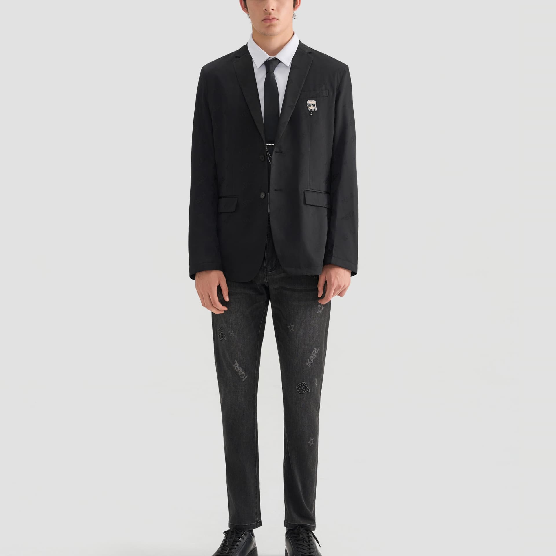 Пиджак KARL LAGERFELD SS24 Logo - изображение 5