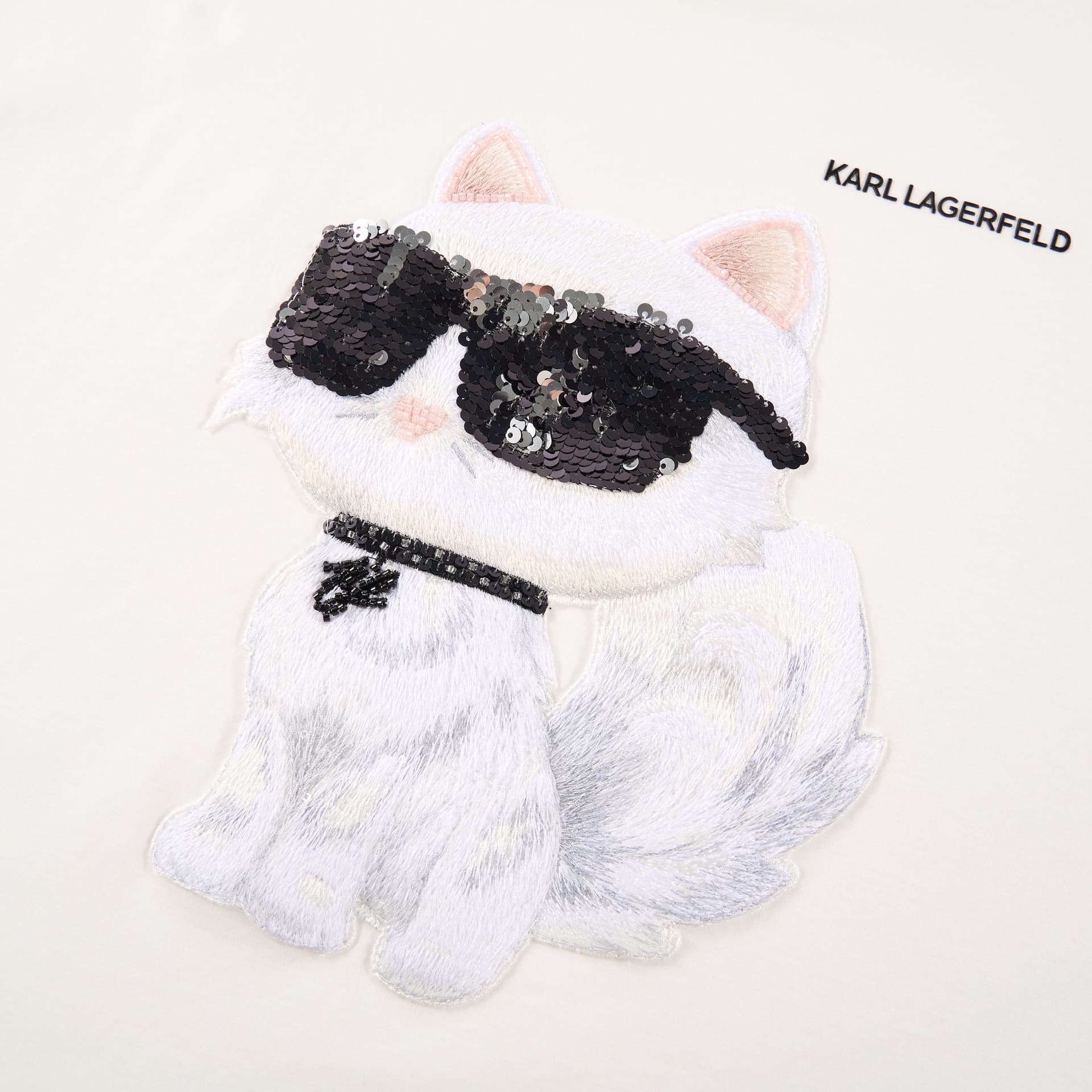 Футболка KARL LAGERFELD Choupette T - изображение 5