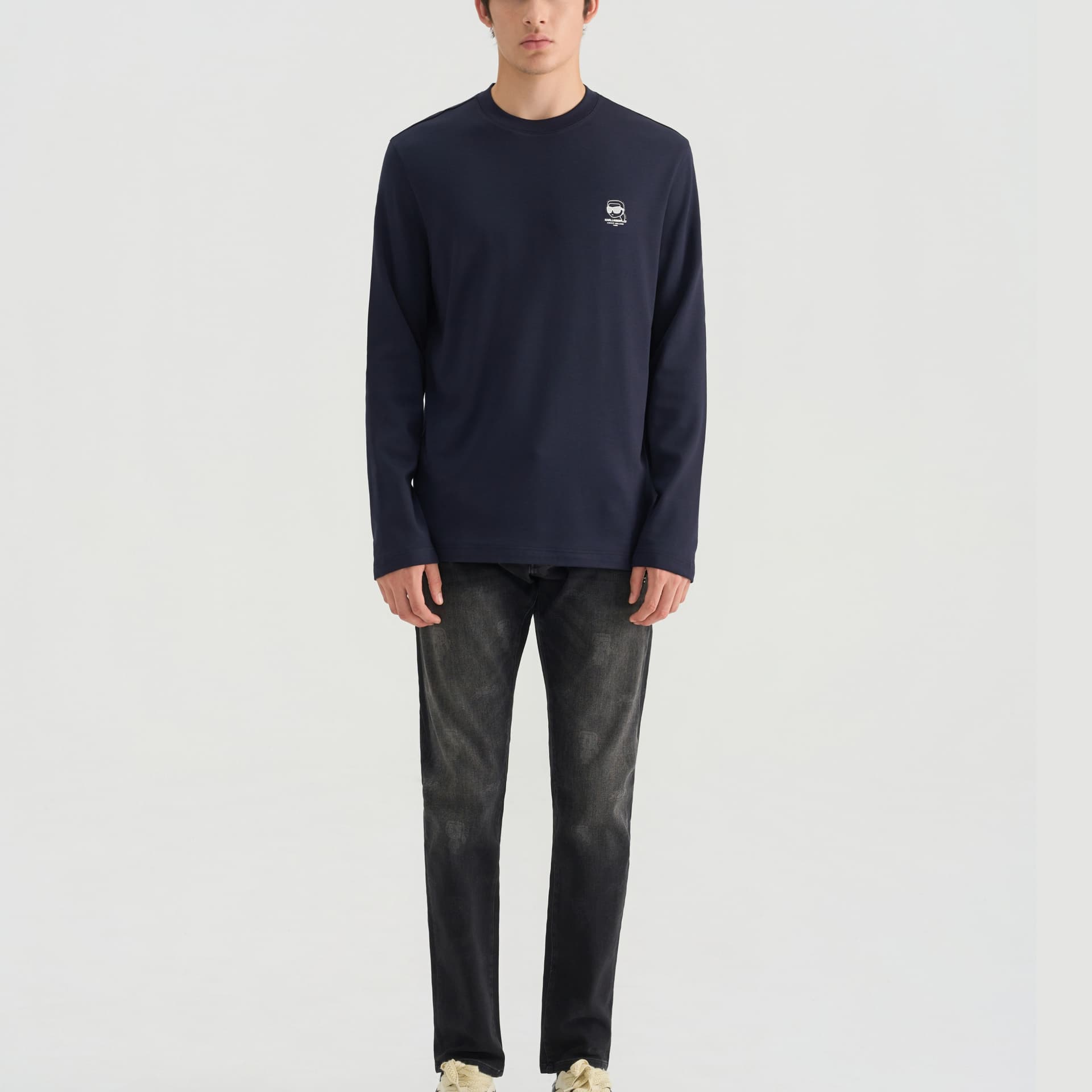 Футболка KARL LAGERFELD FW25 T - изображение 5