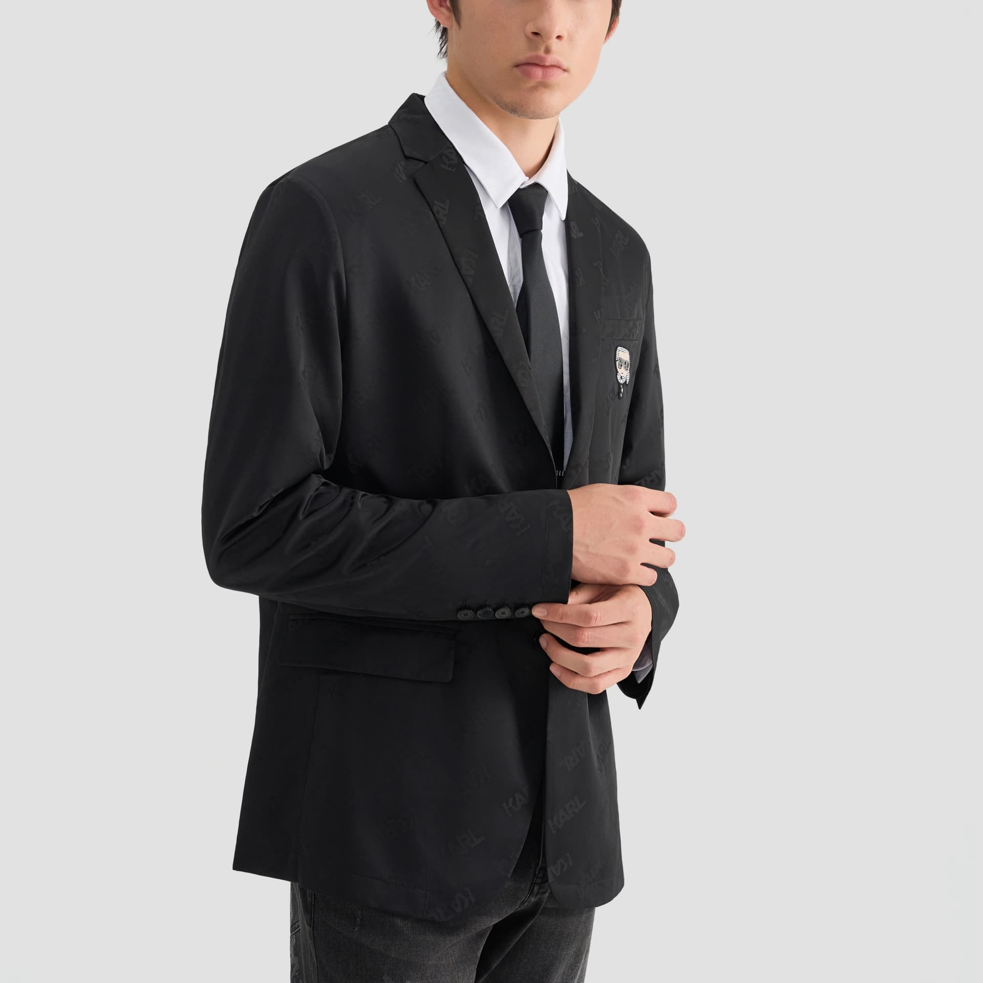 Пиджак KARL LAGERFELD SS24 Logo - изображение 6