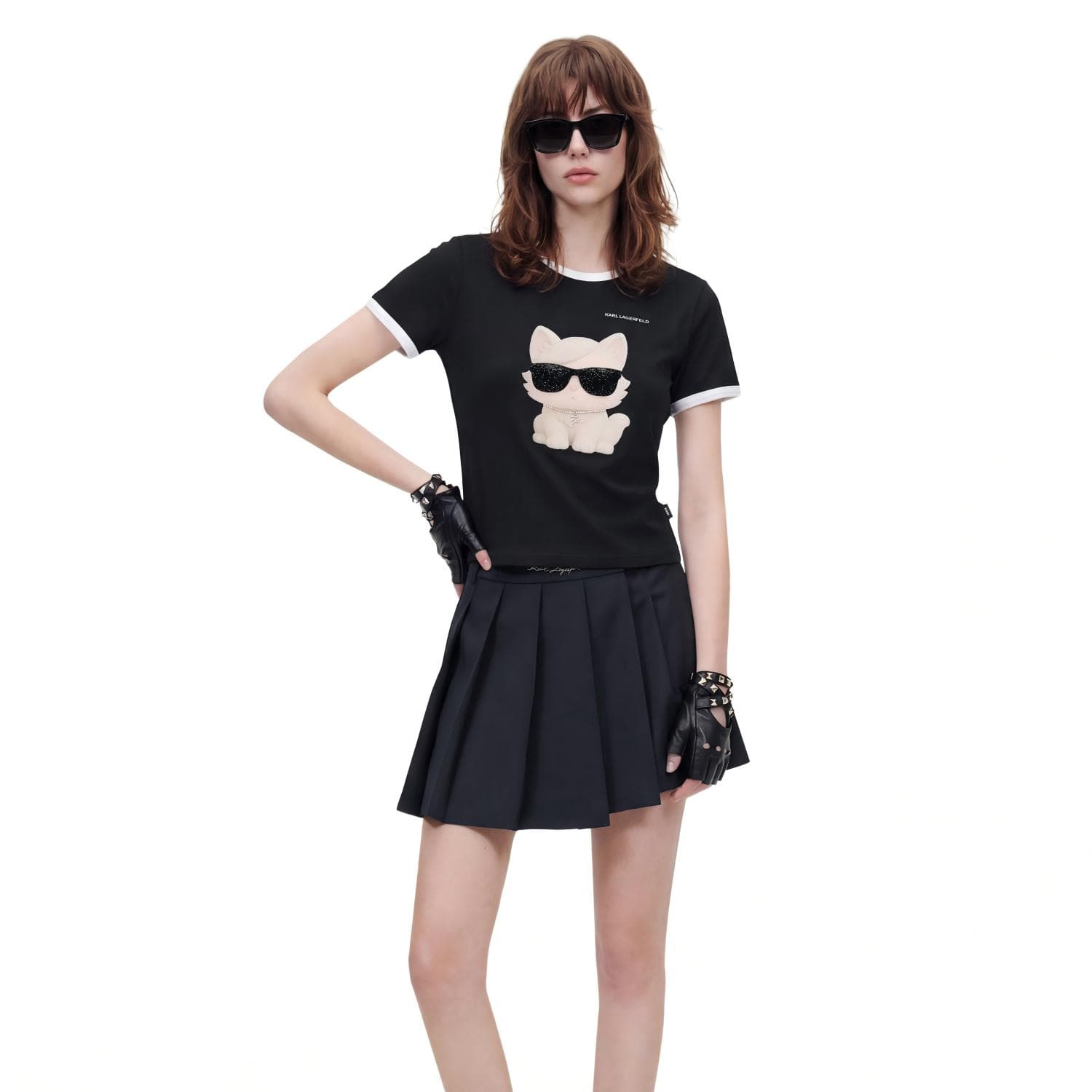 Футболка KARL LAGERFELD T - изображение 3